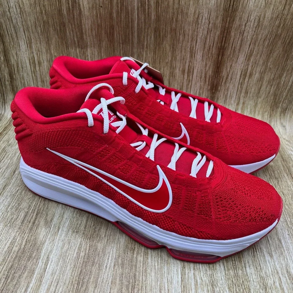 Nike Air Zoom GT Hustle 3 TB Promo Mens 17 Red White Basketball Shoes HM0268-600